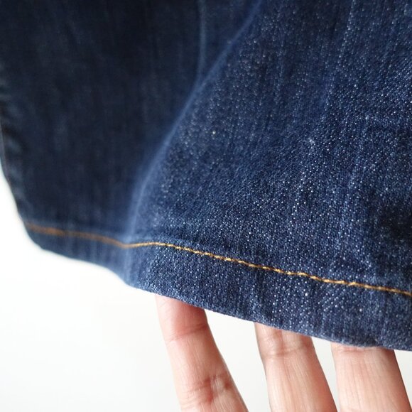 Seven 7 for all mankind low-rise flare medium wash jeans size 28 - Picture 5 of 14